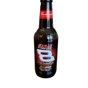 Budweiser 2000 Comemarative Dale Earnhardt Jr Rookie Season Giant Bottle 14.5"